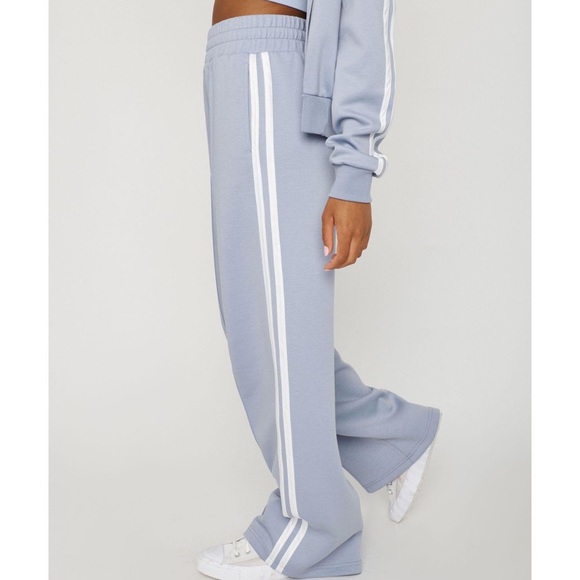 Garage Side Stripe Pants ( wide leg) - Picture 2 of 3